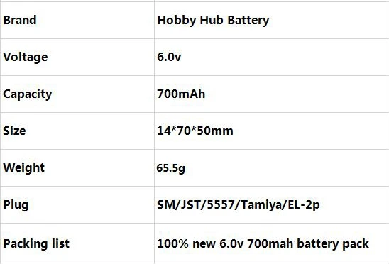 NI-CD 6,0 V 700mAH батарея несколько разъемов перезаряжаемая батарея для радиоуправляемой машины корабль игрушечный инструмент модель 6,0 v aa nicd 700 mah батарея