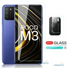 Стекло Pocom3 для камеры Xiaomi Poco M3 защитные очки Xiomi Pocophone Little Poxo Poko Poco M3 M 3 Защитная пленка для экрана
