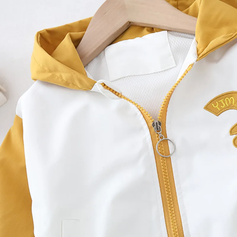 Весенне Осенняя детская хлопковая одежда для маленьких мальчиков и девочек