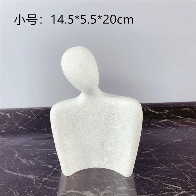 

Abstract art figure embraces resin ornament originality living room TV cabinet porch office desktop soft ornament