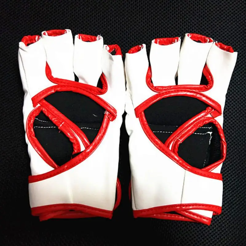 

Five-fingered Tiger Claw MMA Integrated Fighting Boxing Sanda Scoring Gloves Fingerless Sandbag Gloves Boxing Gloves