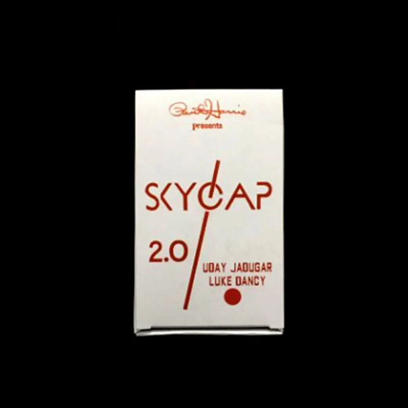 Sky cap 2 0 (Черная кепка) волшебные трюки бутылка крышка для проникновения магии