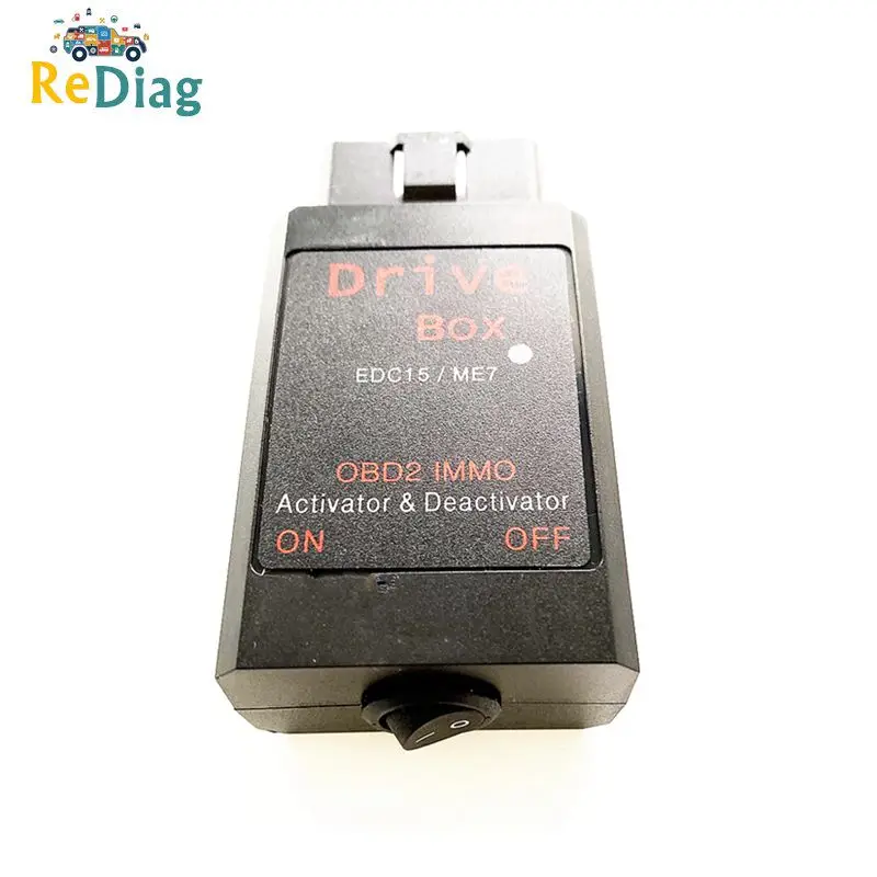 Для дизельных/бензиновых двигателей сканер для грузовиков коробка привода OBD2 IMMO
