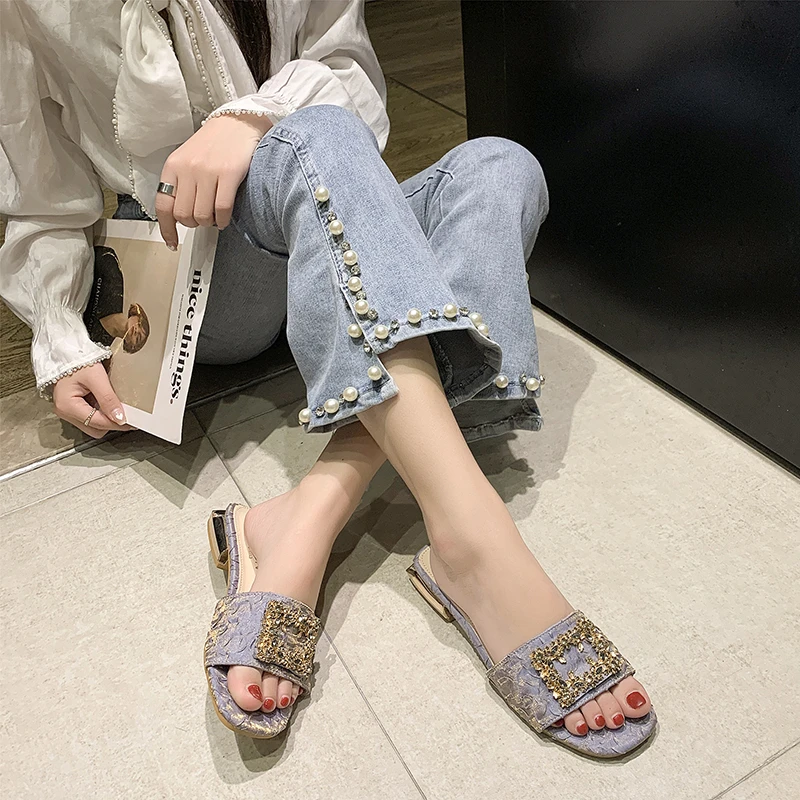 

JINJIN-TN17-new 2021 women's sandals summer women's shoes outdoor fashion slippers
