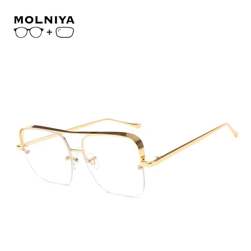 Сплав очки по рецепту для женщин Близорукость фотохромные чтения синий