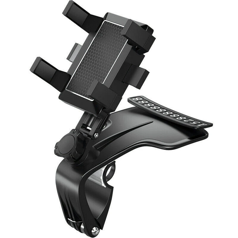 

Автомобильный зажим для приборной панели телефона, 1 шт., подставка для защиты от падения, вращающаяся на 360 градусов подставка-держатель для...