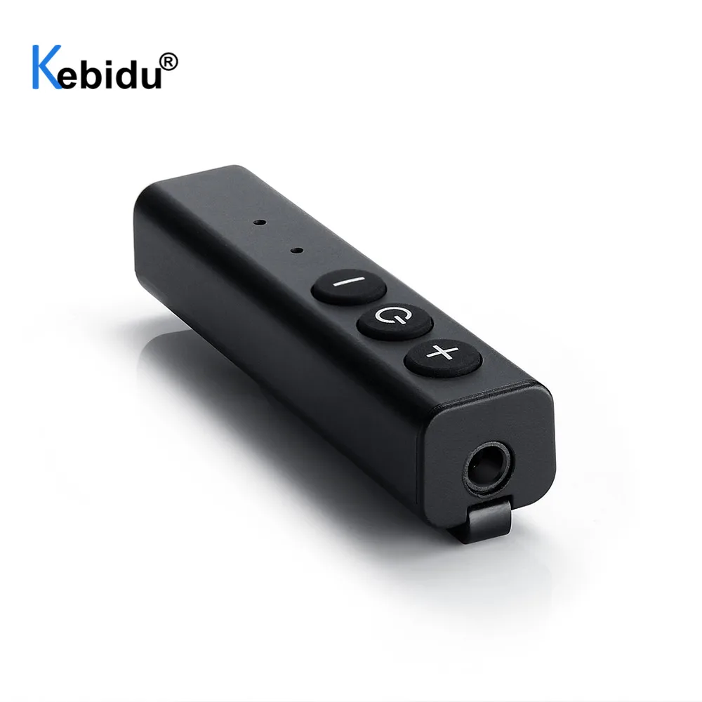 Pen Clip Design Bluetooth 4.0 Receiver Handsfree Wireless Music Headphone Adapter for iPhone Xiaomi Samsung Phone Headsets | Электроника
