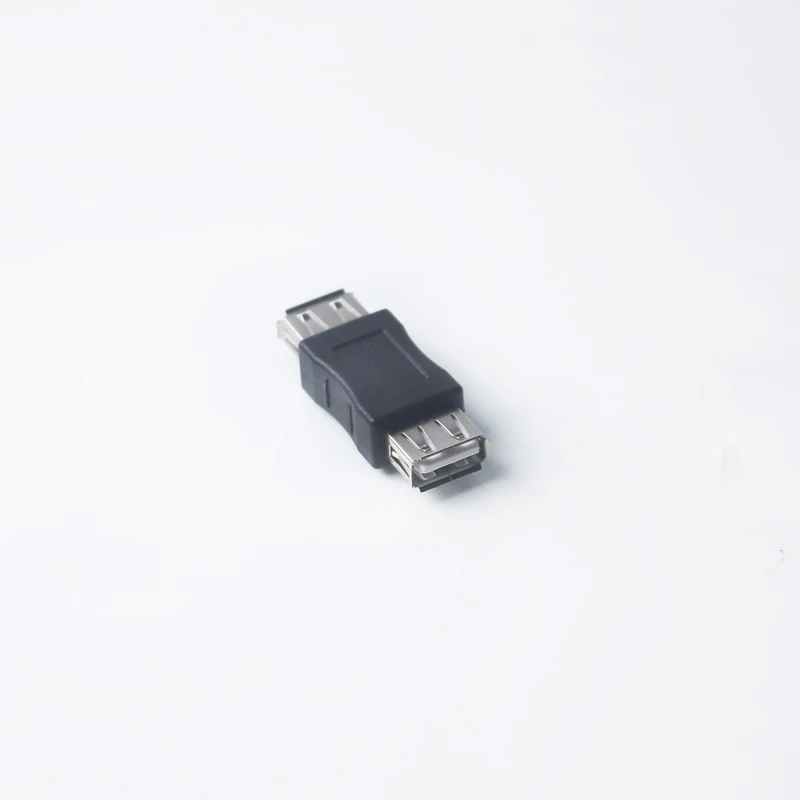 50 шт. оптовая продажа USB 2 0 Женский к женскому соединитель Адаптер F/F УДЛИНИТЕЛЬ
