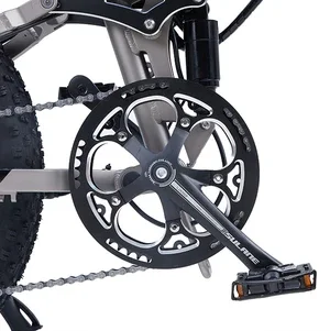 YUME 2020 48v500w 48V11.6ah Ebike складной электрический велосипед более 100 миль с подзарядкой и