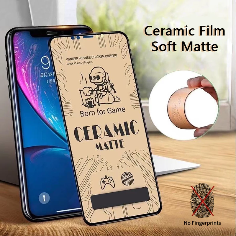 

Matte Ceramic Film For Realme 8 7i 6i 5i 3 2 U1 V5 C20 C17 C15 C12 C11 C3 C2 C1 X2 XT Q Narzo 30 20 Pro 9D Soft Screen Protector