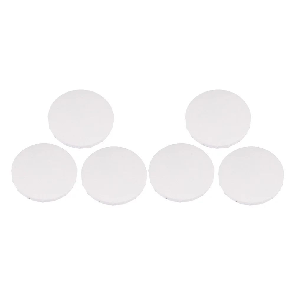 

6 Pcs Creative Drawing Boards Round Drawing Panels Drawing Boards Painting Panel
