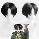 Yoon Bum Yoonbum парик черные волосы Аниме убийство сталкинга Косплей волосы Синтетический Косплей парик 30 см