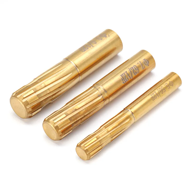 12 канавок флейт Reamer 5,56-9 см кнопочная фреза с нажатием, фреза, Прецизионная двухслойная машина для резки инструмента