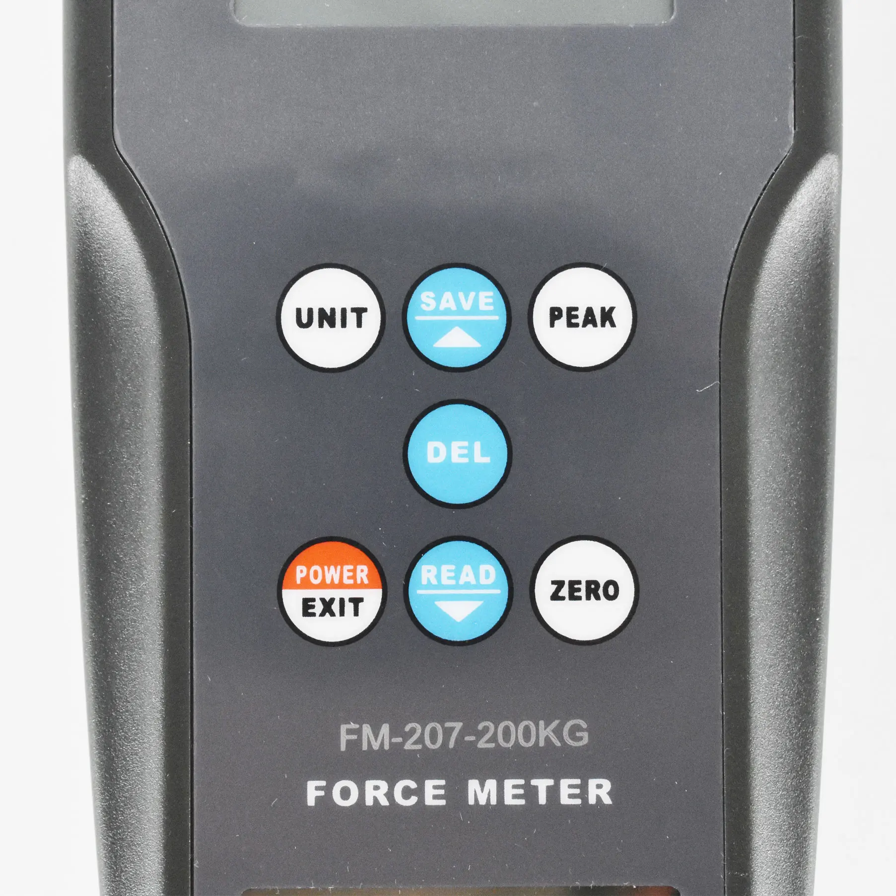 FM-207-200K Digital Force Gauge 1960N 200kgf 440Lbf Push Pull tension Meter | Инструменты