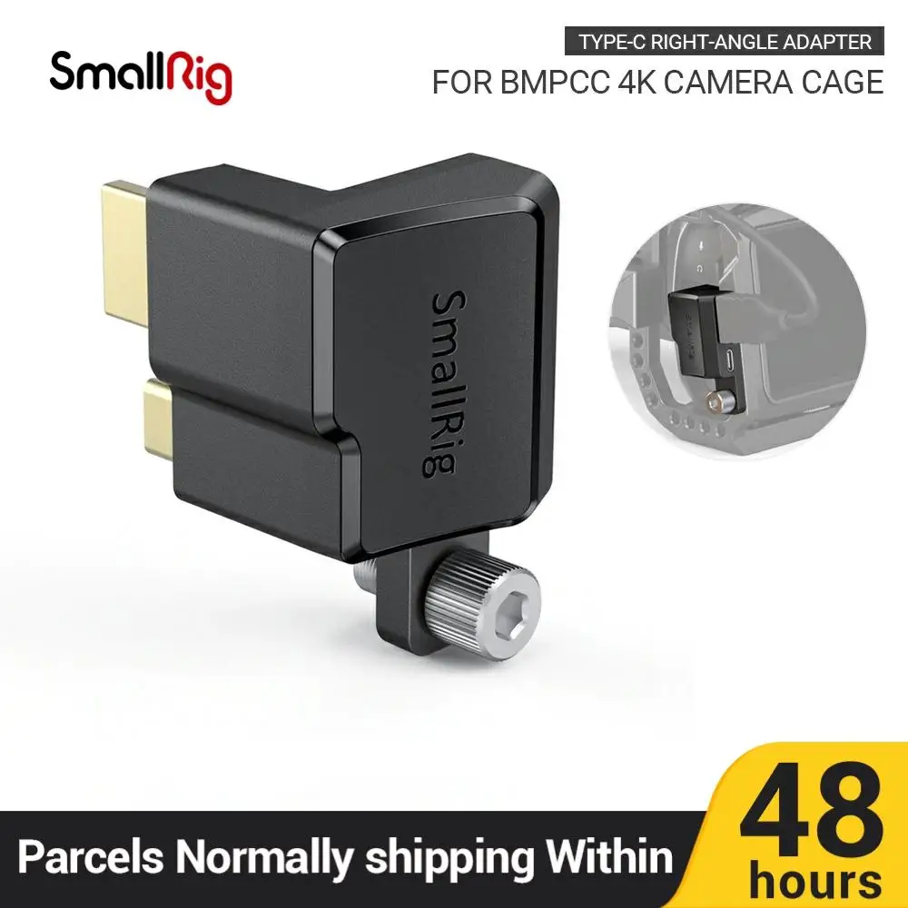 Прямоугольный адаптер SmallRig типа C для камеры BMPCC 4K зажим DSLR 2700|Моноподы| |