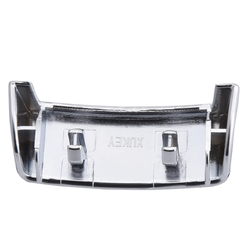 NS Модифицированная Автомобильная хромированная эмблема на рулевое колесо для VW