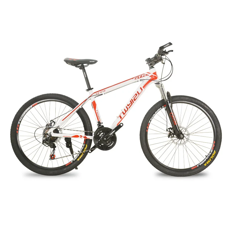 

Mountain Bike New Adult 26 Inch Shock Absorption 21 Speed Aluminum Alloy Mountain Bike