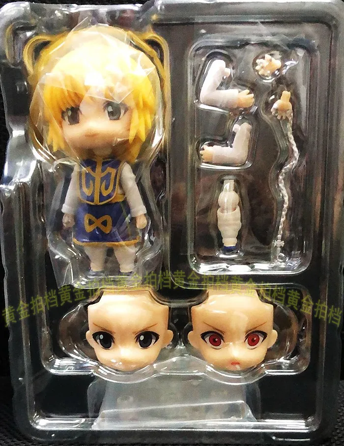

1185 Kurapika Kawaii Action Toys HunterxHunter Anime Action Figure Hunter x Hunter Figure Movable Transformer Toy Dolls Figurine