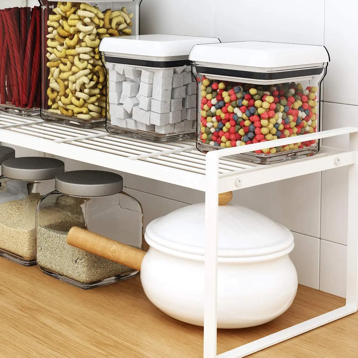 Органайзер для столешницы стойка специй шкафа полка буфета организация и