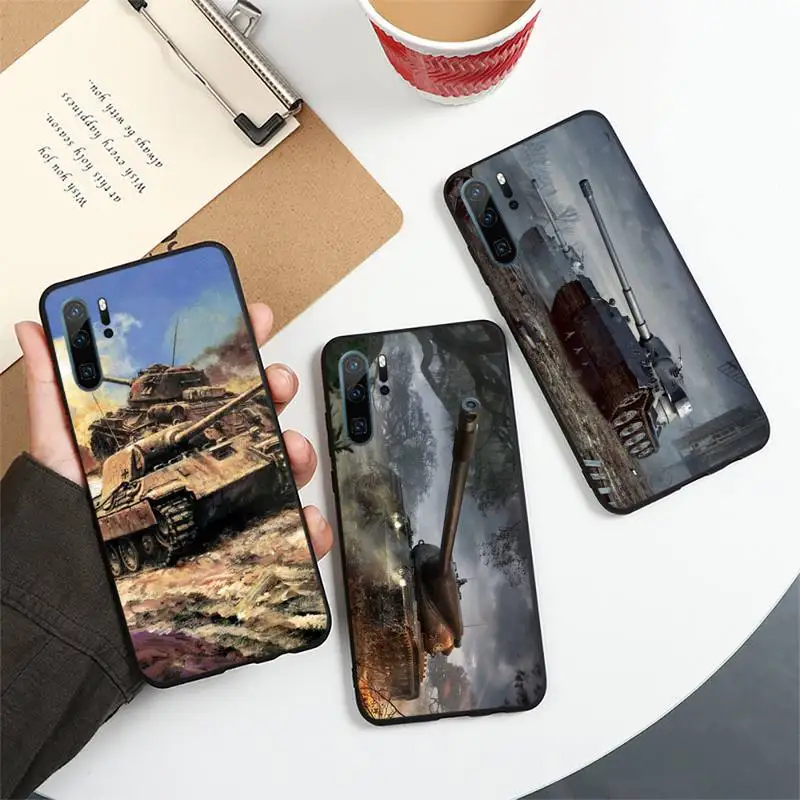 

world of tanks hot game Phone Case For Huawei honor Mate 10 20 30 40 i 9 8 pro x Lite P smart 2019 nova 5t