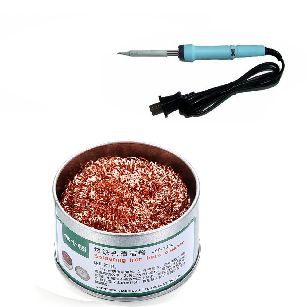 Новая сварочная головка быстрая очистка шариковый паяльник наконечник