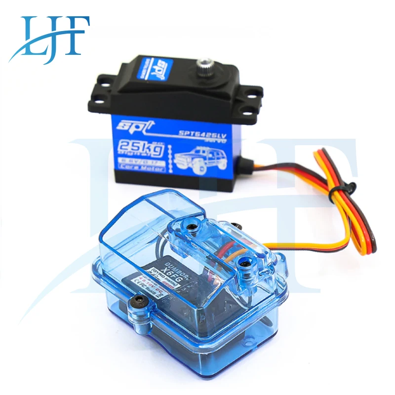 

1pcs Waterproof Receiver Box for RC car Remote control car model ship RC Crawler Axial SCX10 90046 Trsxxas TRX4 L155
