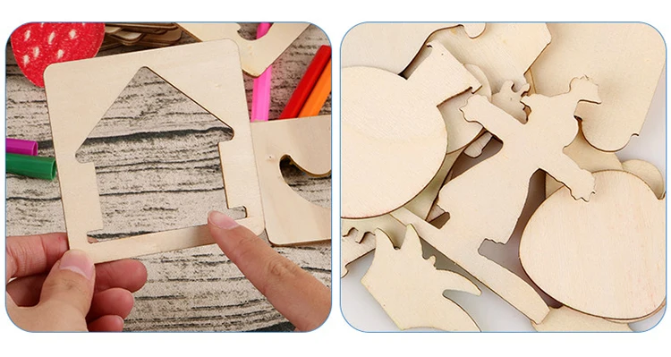 wooden Toys Drawing Toy Coloring Board Children Creative Doodles Early Learning Education Toy Boy Girl Learn Drawing Tools