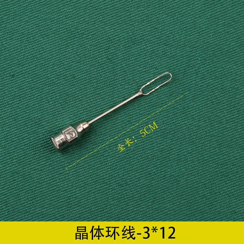 Промывочный Тип кристаллическое проволочное кольцо snare впрыска воды проводное 3x8