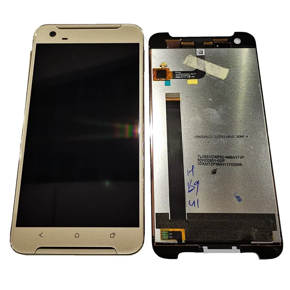 ЖК-дисплей 5 дюйма для HTC One X9 с сенсорным дигитайзером экран со стеклом в сборе