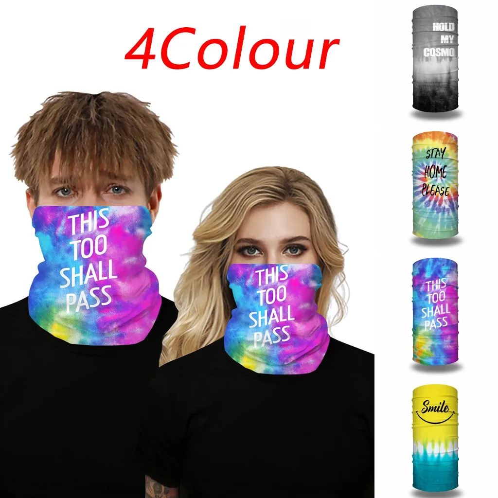 

Multifunctional Outdoor Sport Magic Scarf Neck Warmer Tube Hiking Cycling Face Head Wrap Cover Bandana Balaclava Headband