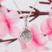 bewill s925 sterling silver diamond butterfly dragonfly pendant dripping pink bracelet charm pendant
