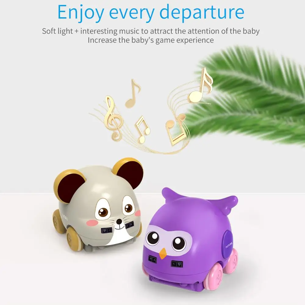 Мультяшные животные Автомобиль Датчик жеста ручное управление индукция