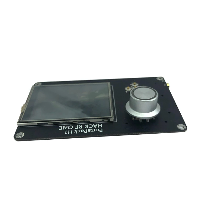 HOT-Latest Version PORTAPACK for HACKRF ONE SDR Software Defined Radio + 0.5Ppm GPS TXCO 2.8 Inch LCD | Электроника