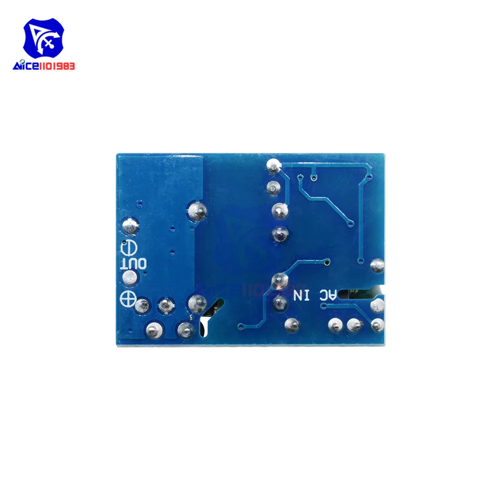 Diymore 12V 450mA 5 Вт AC DC понижающий преобразователь вниз Питание модуль для