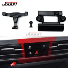 Gravity Phone Holder For VW Golf 8 MK8 R GTI GTE 2020-2021 Air Vent Mount Cradle Stand Car Styling Accessories