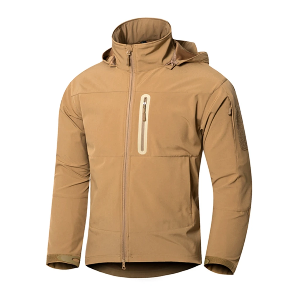 Куртка TAD Softshell из Акульей кожи мужская уличная охотничья Водонепроницаемая
