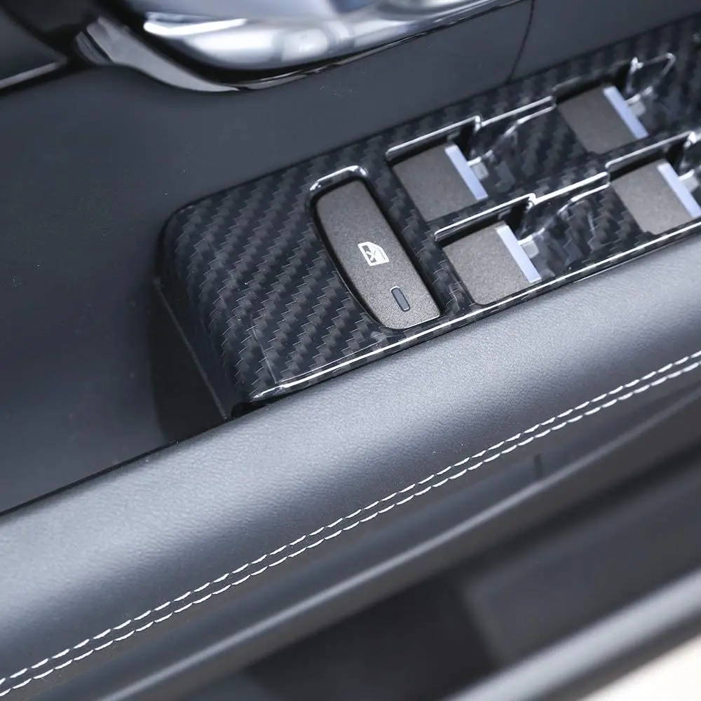 4 шт. кнопки для автомобильного стеклоподъемника Land Rover Range Evoque 2012 2017|Наклейки