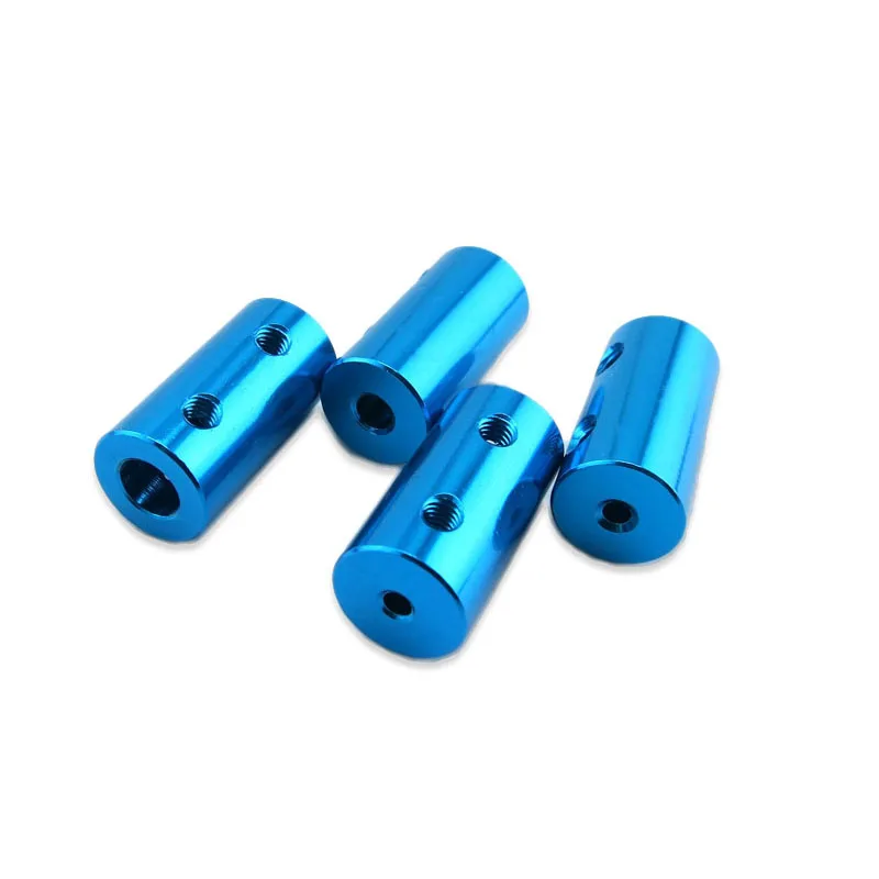 Жесткий соединитель двигателя Соединительная муфта из алюминиевого сплава 10x20