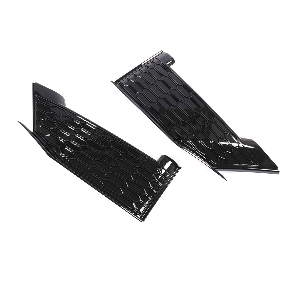 Пара глянцевых черных стисветильник передних противотуманных фар для Honda For Civic