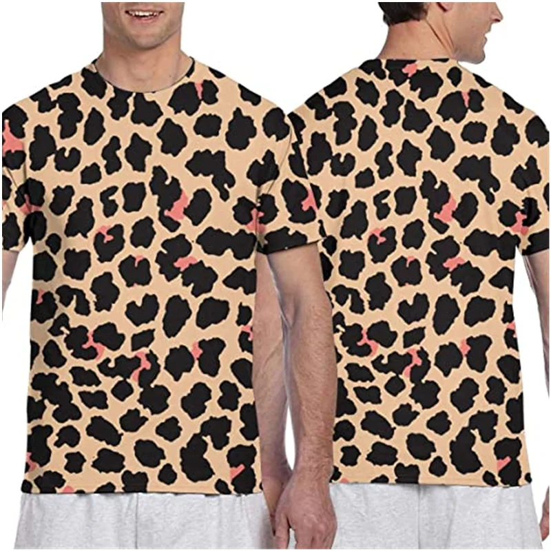 

Mens Unique 3D Double-Sided Stylish T Shirt retro t shirt harajuku