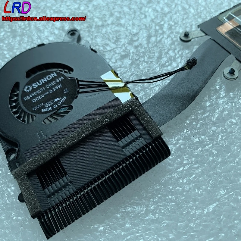 Охлаждающий вентилятор для процессора Lenovo Yoga 2 Pro Laptop 90204391 AT0S9001SS0|Кулеры и системы