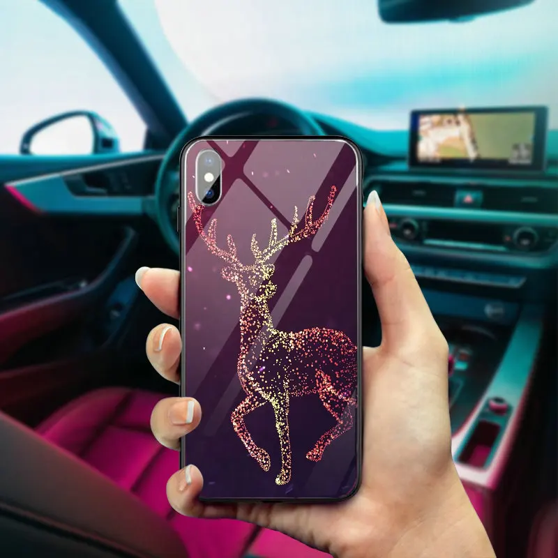 Мягкие силиконовые чехлы для мобильных телефонов из ТПУ iphone X 8 7 6 6S Plus 5 5S 5C SE 4 4S
