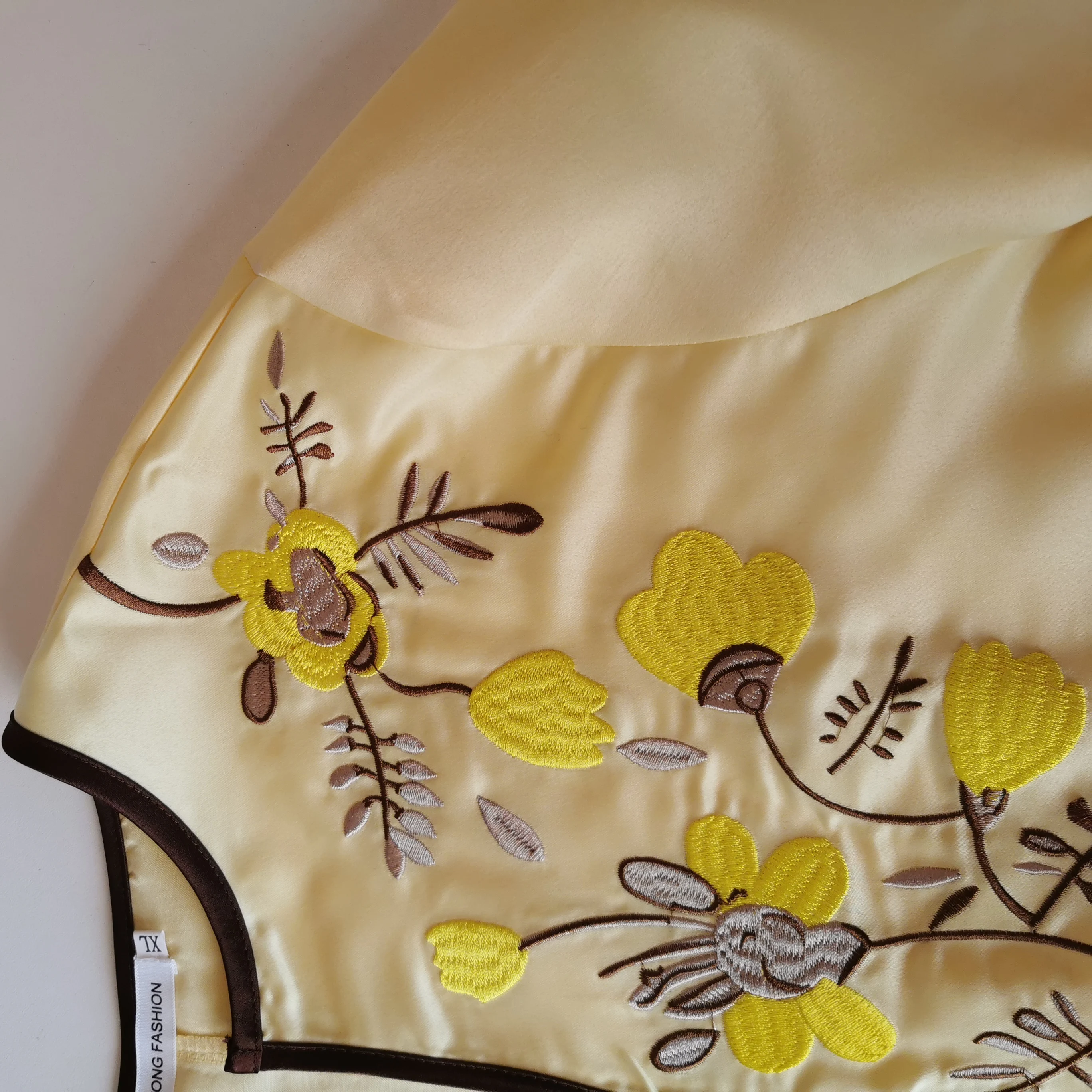 Рубашка Dashiki с длинным рукавом для мужчин винтажная блуза цветочным принтом