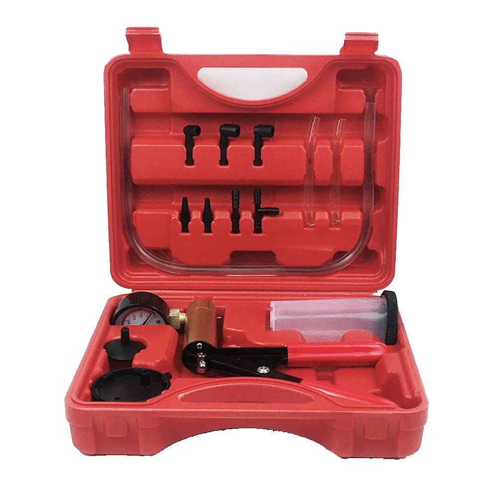 

Ручной вакуумный насос, набор для тестирования и проверки давления в автомобиле