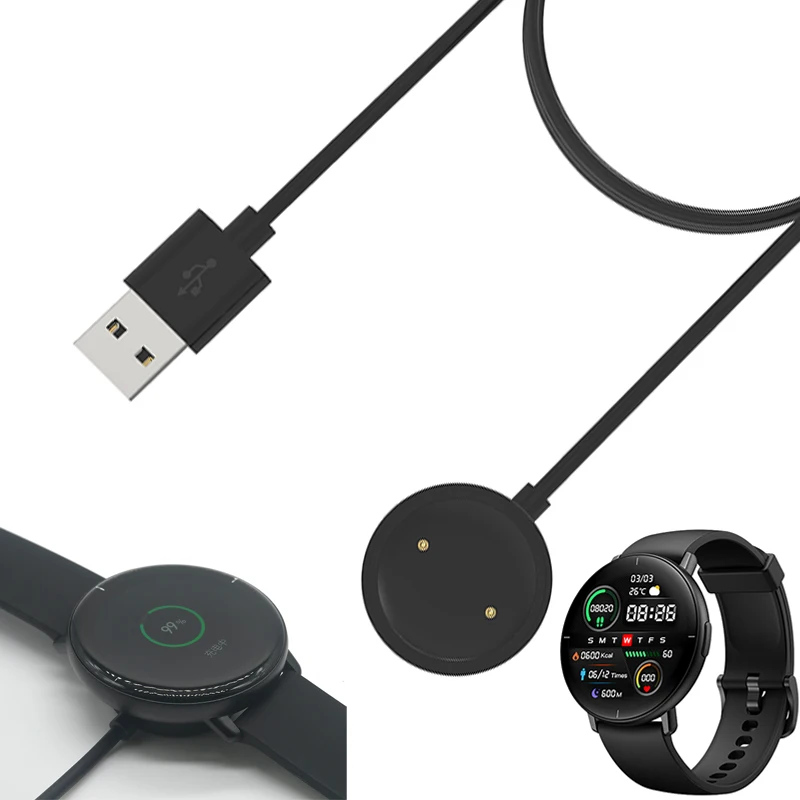 Смарт-часы док-станция зарядное устройство адаптер USB зарядный кабель для Xiaomi YouPin