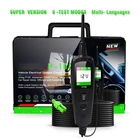 Тестер мощности P100, тестер электрических цепей, автомобильный диагностический инструмент, анализатор батареи для автомобилей и грузовиков