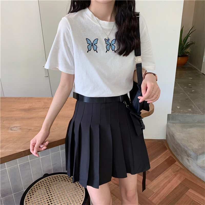 Женская Повседневная короткая юбка модное рабочее платье в гонконгском стиле