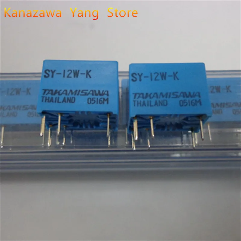 5 шт. 10 SY 5W K 12W 24W реле 1A 5V 12V 24V 6 Pin один отделить одну близко Сигнальное