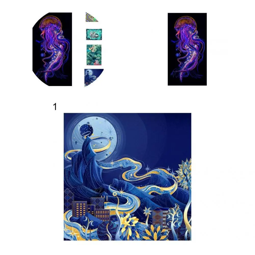 

Изящный прямоугольный подвесной ковер для пикника