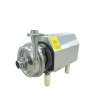 5 5kw 7 5kw high performance stainless steel sanitary vertical centrifugal water pump for food beverage wine processing